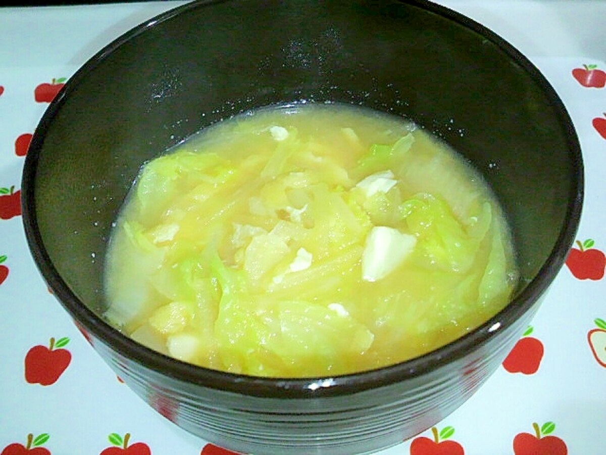 大根と白菜と油揚げと豆腐のお味噌汁 レシピ 作り方 By Marie 777 楽天レシピ 大根と白菜と油揚げと豆腐のお味噌汁 レシピ 作り方 By Marie 777 楽天レシピ